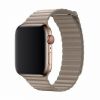 Смарт-часы - Devia 
 
 Elegant Leather Loop 44mm for Apple Watch stone Аккумулятор для Смарт-Часов