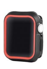 - Devia 
 
 Dazzle Series protective case 40mm for Apple Watch black red melns sarkans