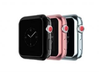 - Devia Gold-plated series case V2  40mm  for Apple Watch rose gold