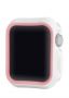 - Devia Dazzle Series protective case  44mm  for Apple Watch white pink