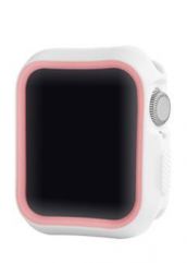 -&nbsp;Devia Dazzle Series protective case  44mm  for Apple Watch white pink