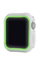 - Devia 
 
 Dazzle Series protective case 40mm for Apple Watch silver yellow sudrabs dzeltens