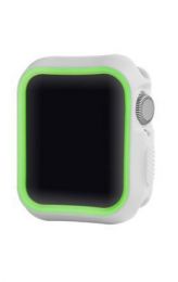- Devia Dazzle Series protective case  40mm  for Apple Watch silver yellow