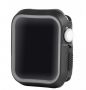 - Devia 
 
 Dazzle Series protective case 40mm for Apple Watch black gray melns pelēks
