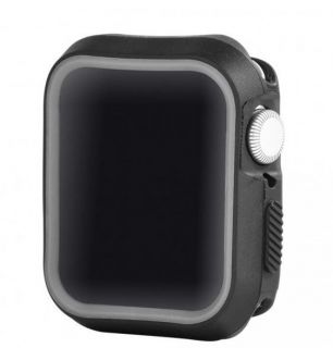 -&nbsp;Devia Dazzle Series protective case  40mm  for Apple Watch black gray