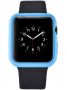 - Devia Colorful protector case for Apple watch  38mm  blue