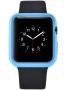 - Devia 
 
 Colorful protector case for Apple watch 38mm blue zils