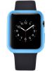 Smart-pulkstenis - Devia 
 
 Colorful protector case for Apple watch 38mm blue zils Smart Pulksteņa Akumulātors