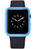 Smart-pulkstenis - Devia Colorful protector case for Apple watch  38mm  blue 