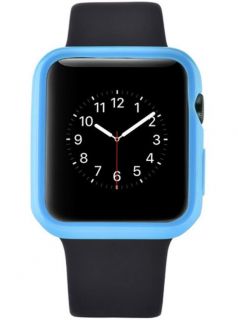 - Devia Colorful protector case for Apple watch  38mm  blue