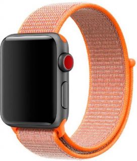 - Devia 
 
 Deluxe Series Sport3 Band 40mm Apple Watch nectarine