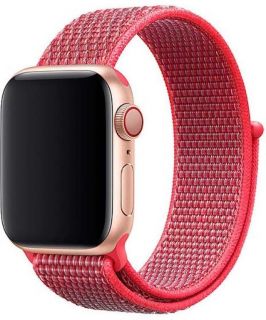 - Devia 
 
 Deluxe Series Sport3 Band 40mm Apple Watch hibiscus