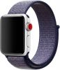 Smart-pulkstenis - Devia 
 
 Deluxe Series Sport3 Band  40mm  Apple Watch indigo 