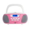 Mūzikas sistēmas - Aiwa 
 
 BBTU-300PK pink/white 