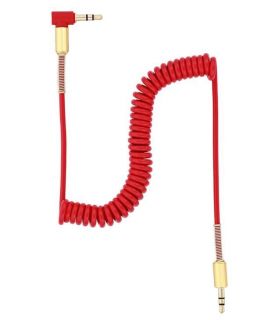 - Tellur 
 
 Audio Cable Jack 3.5mm 1.5m red sarkans