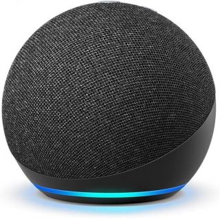 Amazon Echo Dot 4th Gen charcoal B7W64E