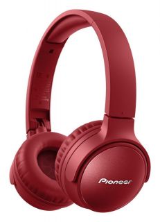 Pioneer SE-S6BN red sarkans