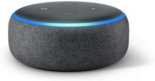 Amazon Echo Dot 3 black melns