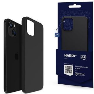 3MK Hardy Case iPhone 13  /  14  /  15 6.1'' czarny / midnight black MagSafe melns