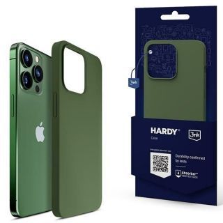 3MK Hardy Case iPhone 13 Pro 6,1'' zielony / alphine green MagSafe zaļš
