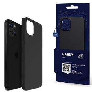 3MK Hardy Case iPhone 14  /  15  /  13 6,1'' szary / graphite MagSafe grafīts