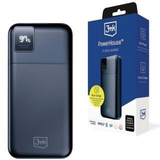 3MK PowerHouse 20000 mAh Powerbank Multi Charge QC+PD Pass-Through