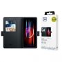 3MK 3MK 3MK Wallet Case Oppo Reno10 5G czarny / black
