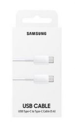 Samsung Cable USB-C to USB-C 45W 5A Whte