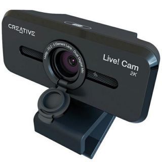 Creative Kamera internetowa Sync V3 2K QHD czarny / black melns