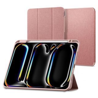 - Spigen Spigen Urban Fit iPad Pro 11" 2024 Case Pink rozā