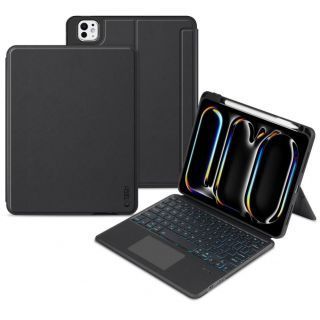 - Tech-Protect Tech-Protect SC Pen + Keyboard iPad Pro 11'' 5th gen.  2024  black