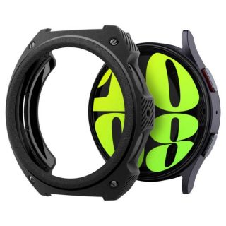 - Spigen Caseology Vault Case for Galaxy Watch 7  44mm  Matte Black