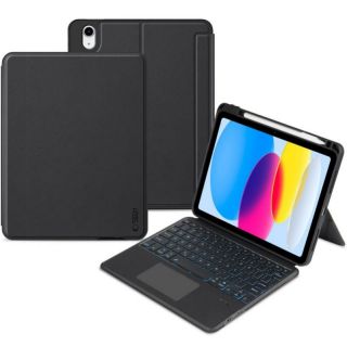 -&nbsp;Tech-Protect Tech-Protect SC Pen + Keyboard Case for iPad 10.9" 10th Gen.  2022  Black