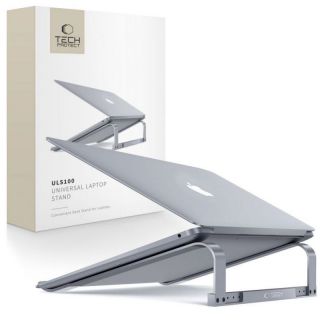 -&nbsp;Tech-Protect Tech-Protect ULS100 Universal Laptop Stand for up to 16" Gray