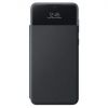 Aksesuāri Mob. & Vied. telefoniem Samsung EF-EA336PB A33 5G A336 czarny / black S View Wallet Cover 