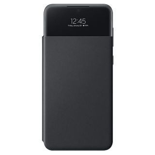 Samsung EF-EA336PB A33 5G A336 czarny / black S View Wallet Cover