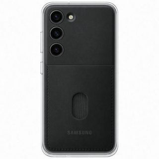 Samsung EF-MS911CB S23 S911 czarny / black Frame Cover melns