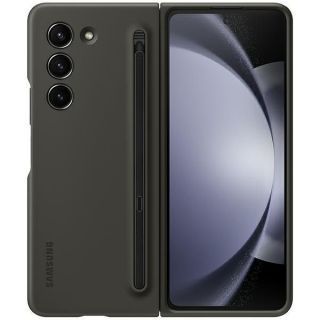 Samsung EF-OF94PCBEGWW Z Fold5 F946 grafitowy / graphite Slim S-pen Case + rysik grafīts