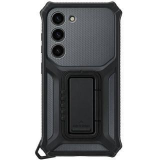 Samsung EF-RS911CB S23 S911 tytanowy / titan Rugged Gadget Case titāns