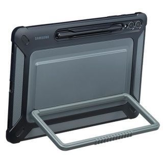 Samsung EF-RX910CBEGWW Tab S9 Ultra czarny / black Outdoor Cover melns