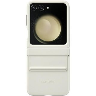 Samsung EF-VF731PUEGWW Z Flip5 F731 kremowy / cream Flap ECO-Leather Case