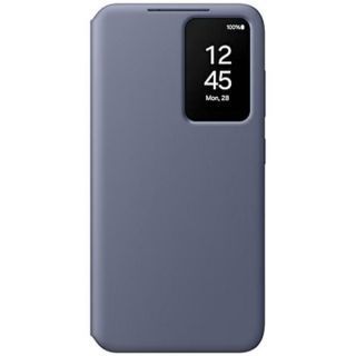 Samsung EF-ZS921CVEGWW S24 S921 fioletowy / violet Smart View Wallet Case