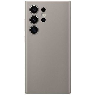 Samsung GP-FPS928HCAAW S24 Ultra S928 ciemnoszary / taupe Vegan Leather Case