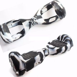- OEM Silicone cover for 6.5'' M01 scooter camouflage Graphite