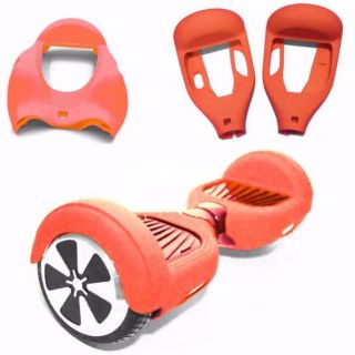 - OEM Silicone cover for 6.5'' M01 scooter Red