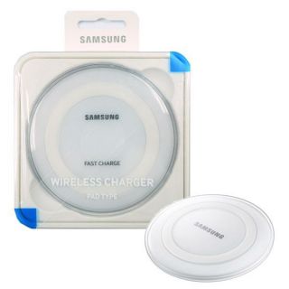 Samsung S7 / S7 Edge Fast Wireless Charging Pad EP-NG930BWE White balts