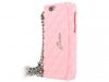 Aksesuāri Mob. & Vied. telefoniem GUESS Guess Quilted Clutch Silicon Case for Iphone 6 rozā krāsā - pink 
