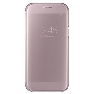 Samsung Samsung Galaxy A5 2017 Clear View Cover EF-ZA520CPEG rozā krāsā - pink