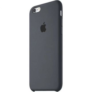 Apple Apple iPhone 6s Silicone Case - Charcoal Gray MKY02ZM / A pelēks