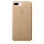 Apple Apple iPhone 7 Plus Leather Case - Tan MMYL2ZM / A
